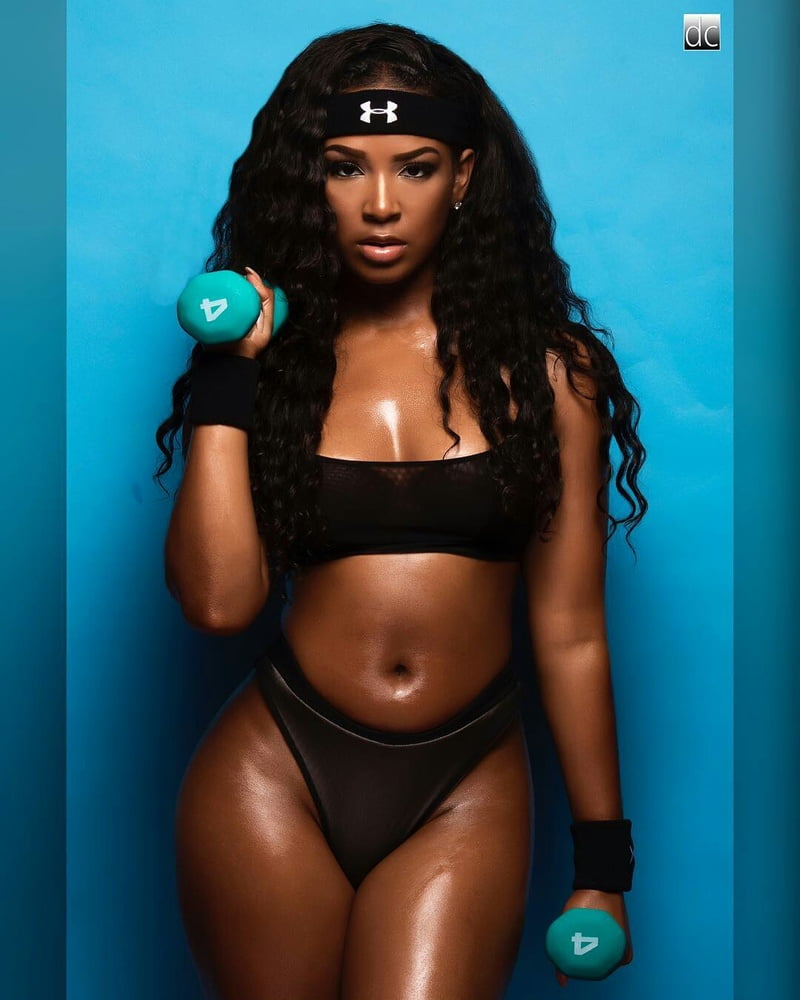 Instagram models in pose V #87790434