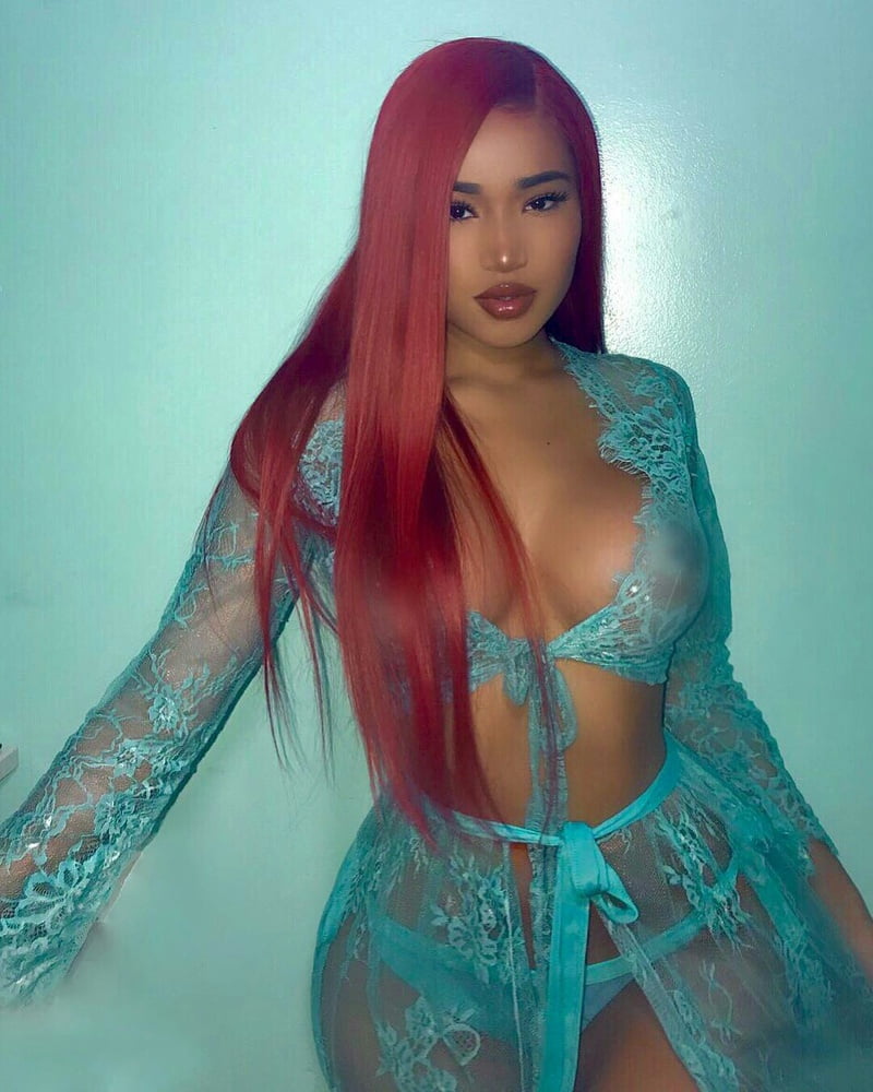 Instagram models in pose V #87790625