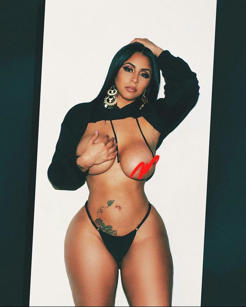 Instagram models in pose V #87790906