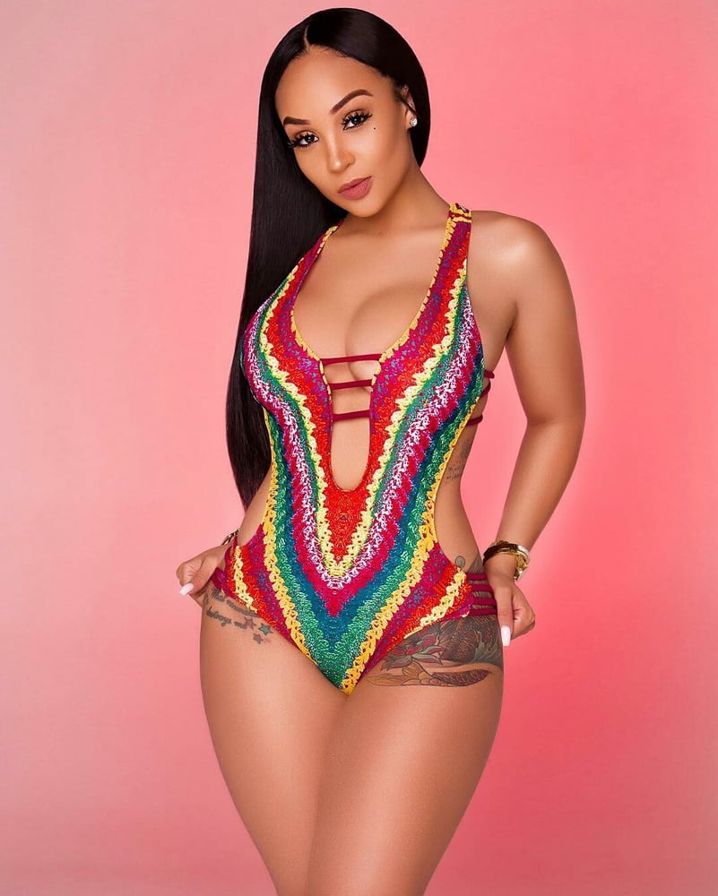 Instagram models in pose V #87790975