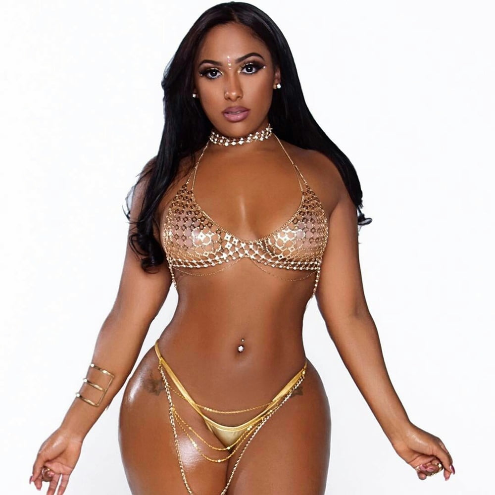 Instagram models in pose V #87791067