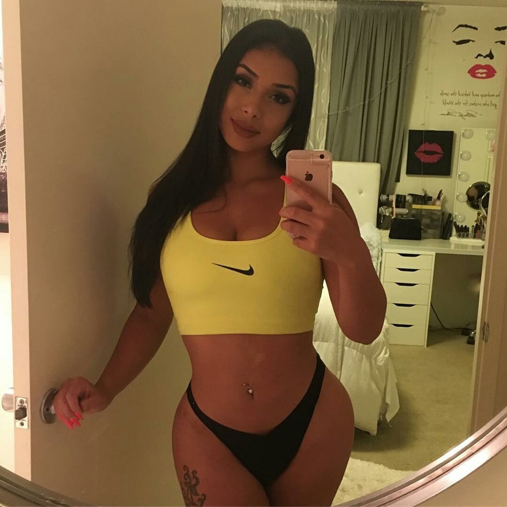 Instagram models in pose V #87791265