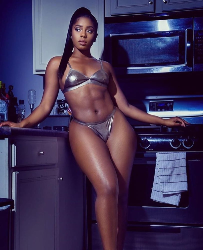 Instagram models in pose V #87791304