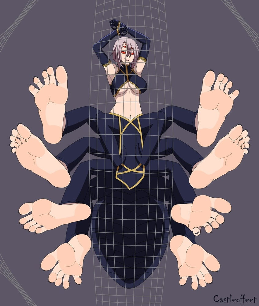 Hentai - Multiple legs and feet #94695929