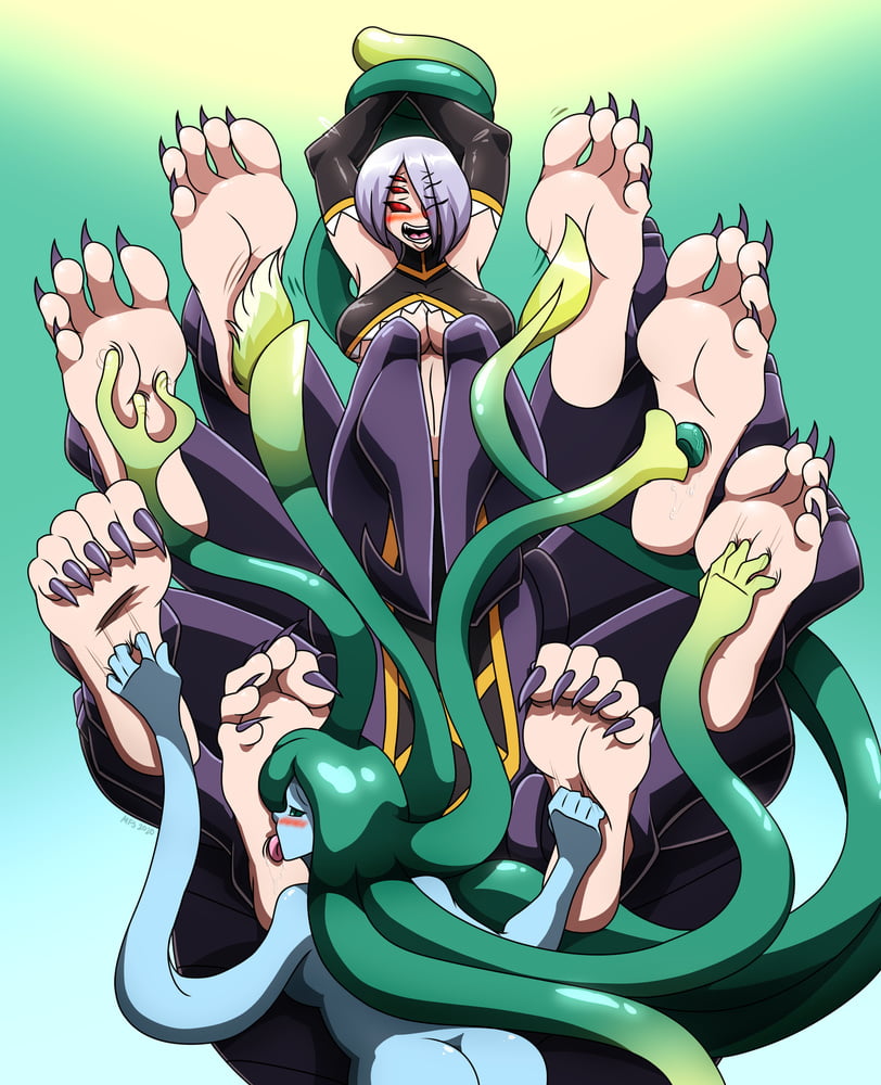 Hentai - Multiple legs and feet #94695930