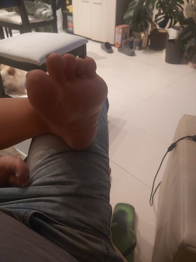 My precious wife&#039;s sexy feet #87378145