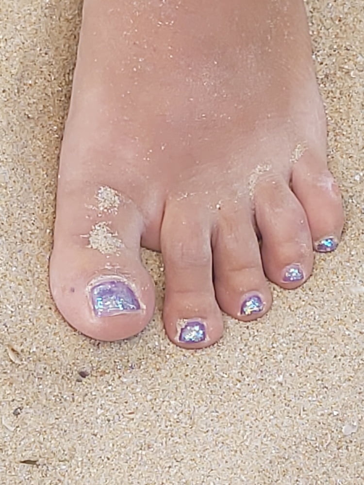 My precious wife&#039;s sexy feet #87378160
