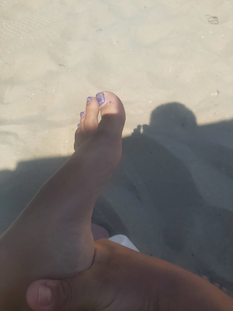My precious wife&#039;s sexy feet #87378163
