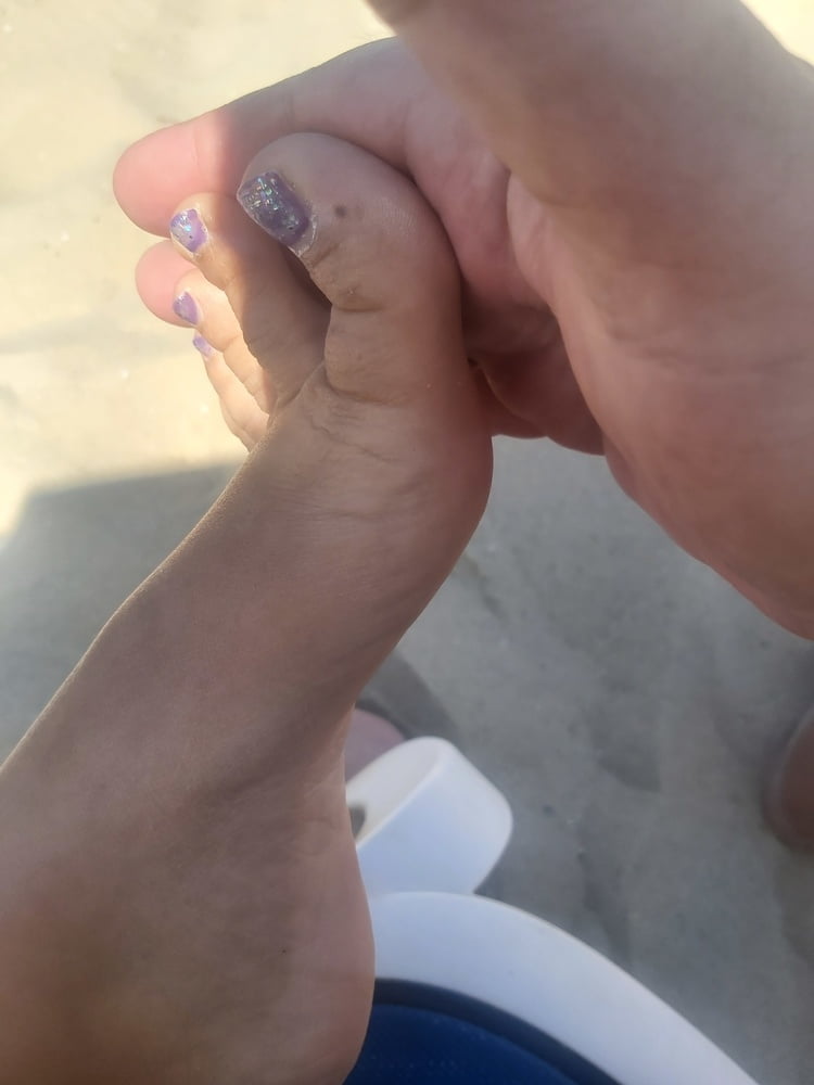 My precious wife&#039;s sexy feet #87378173