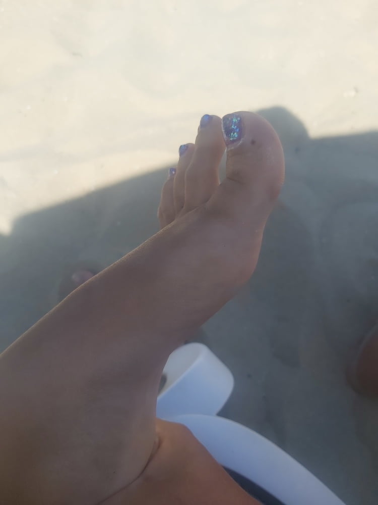 My precious wife&#039;s sexy feet #87378176