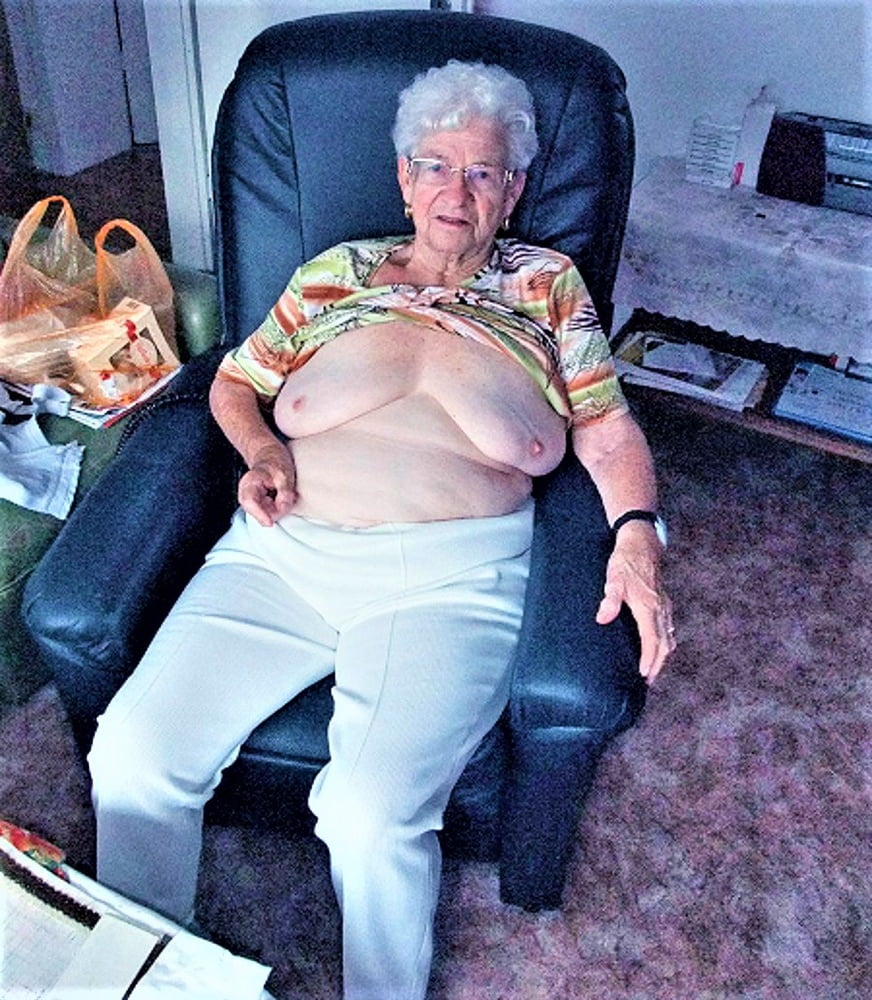 Grandma&#039;s Big Tits #100703645