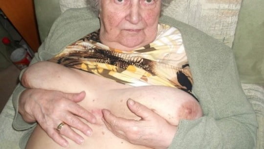 Grandma&#039;s Big Tits #100703649