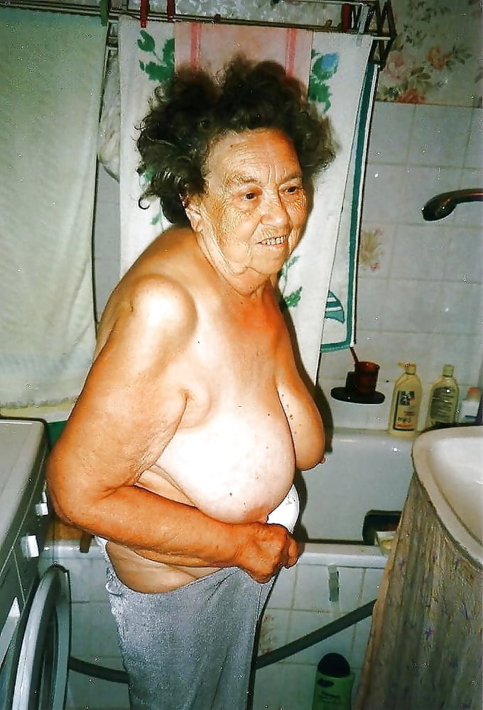 Grandma&#039;s Big Tits #100703661