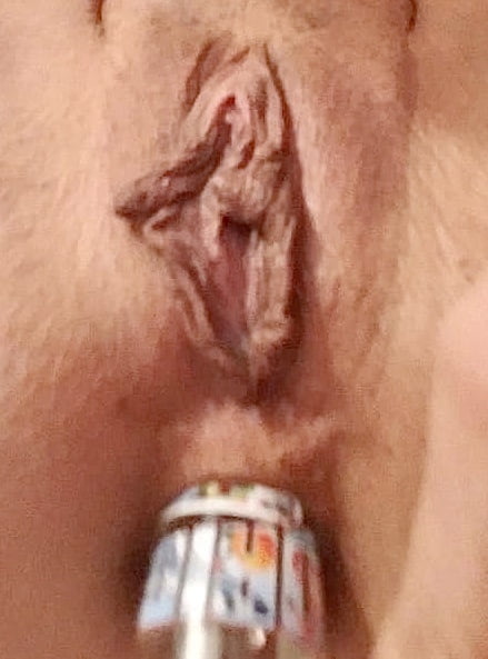Dirty Chubby Big Tit MILF Shows Big Gaping Cunt &amp; Asshole #91725492
