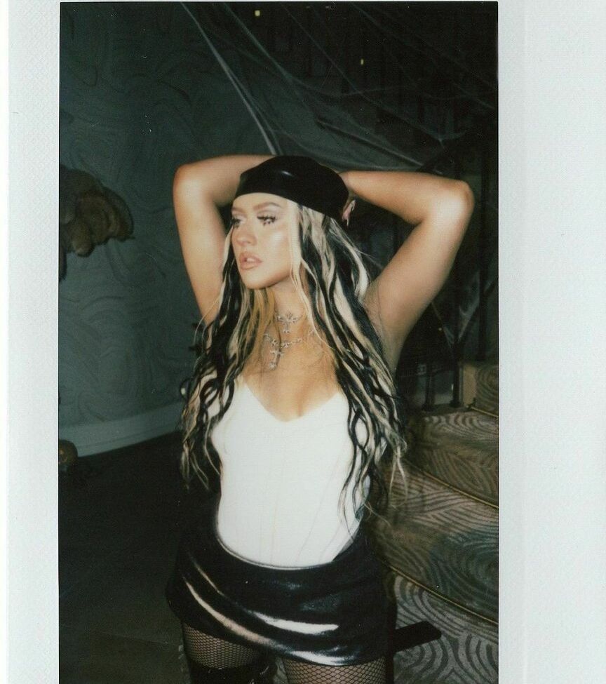 Christina Aguilera nackt #108236613