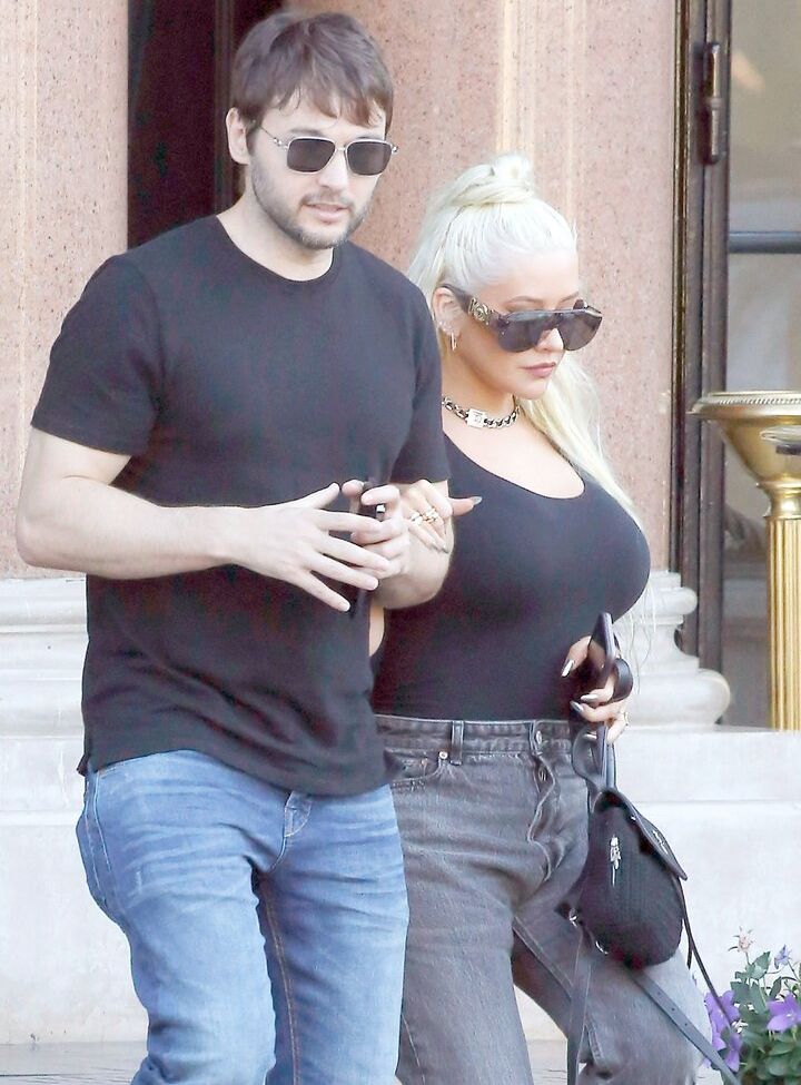 Christina Aguilera nackt #108236641