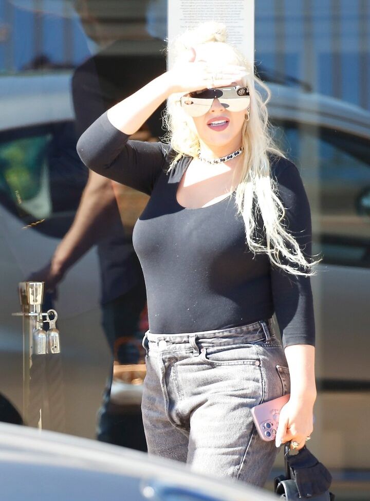 Christina Aguilera nackt #108236646