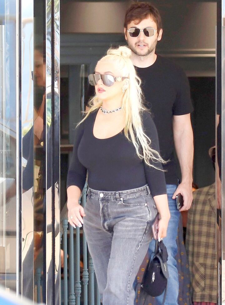 Christina Aguilera nackt #108236649