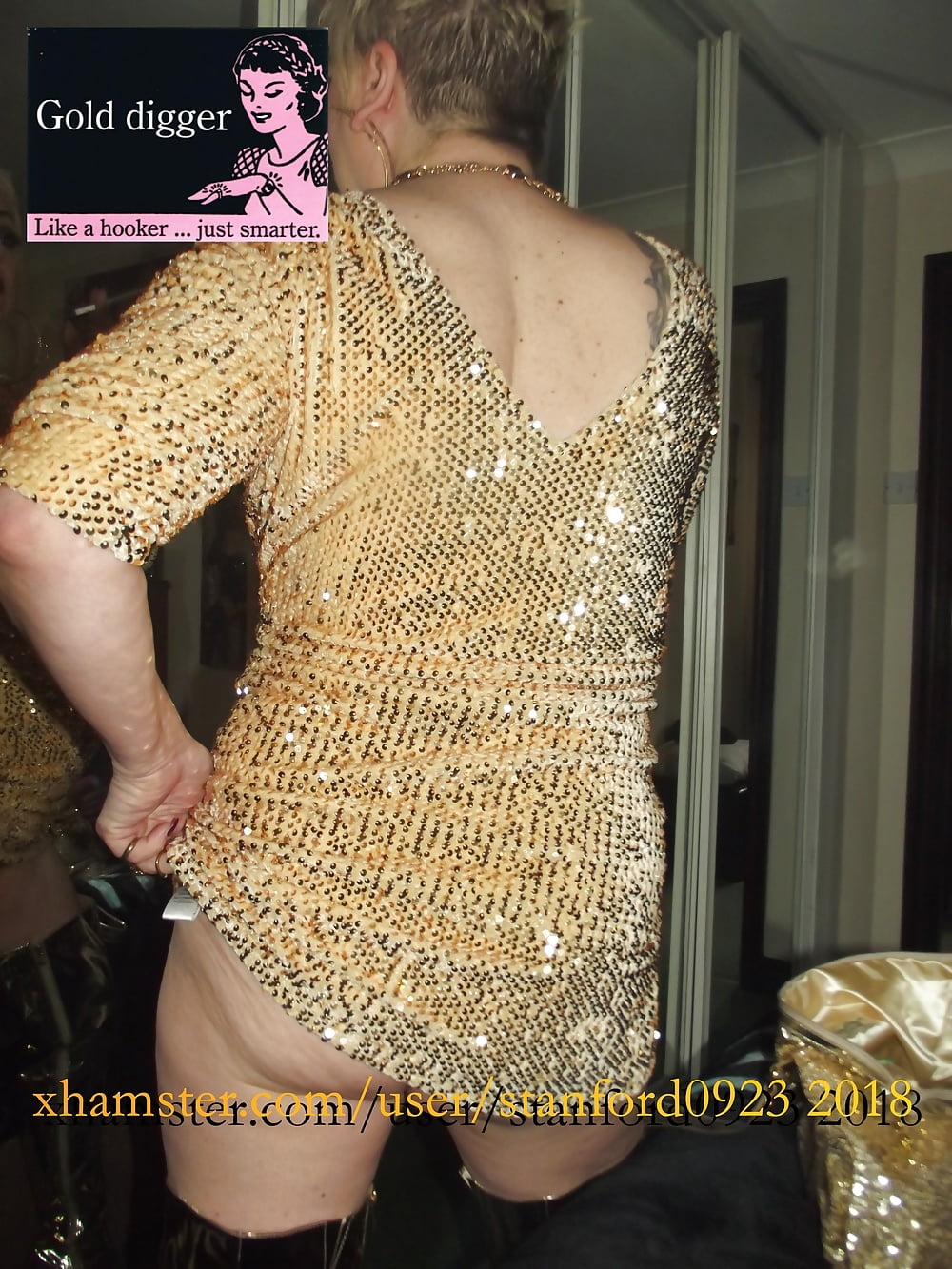 GOLD DIGGING SLUT #107291290