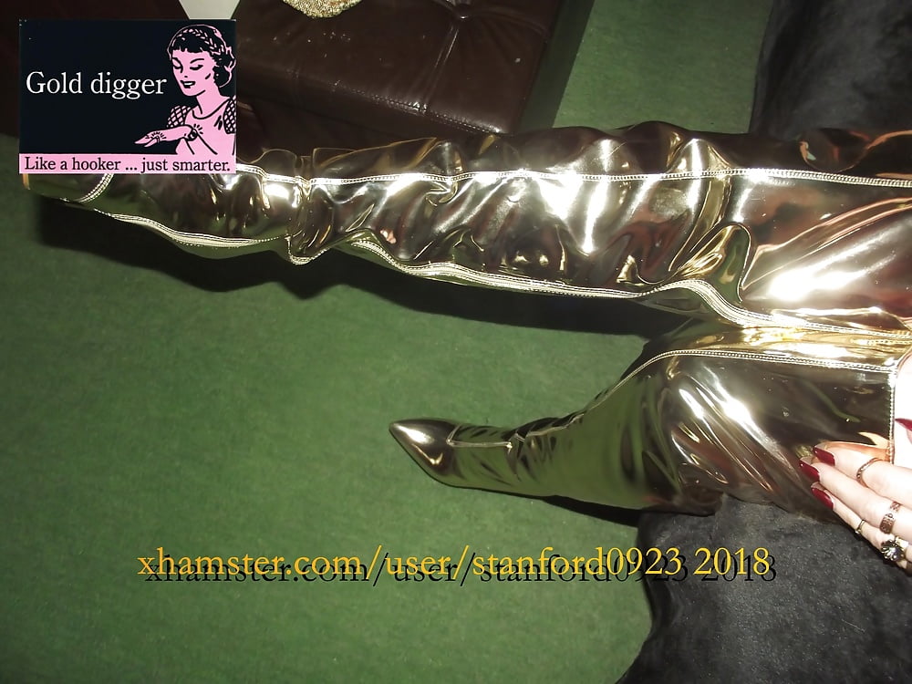 GOLD DIGGING SLUT #107291297