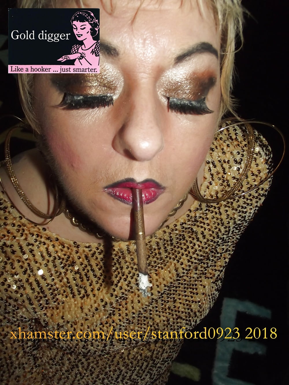 GOLD DIGGING SLUT #107291298