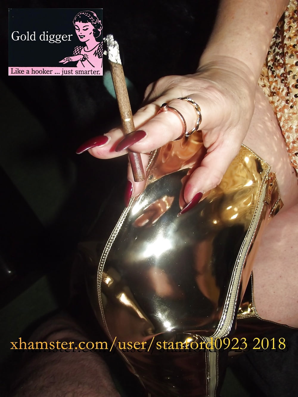 GOLD DIGGING SLUT #107291299
