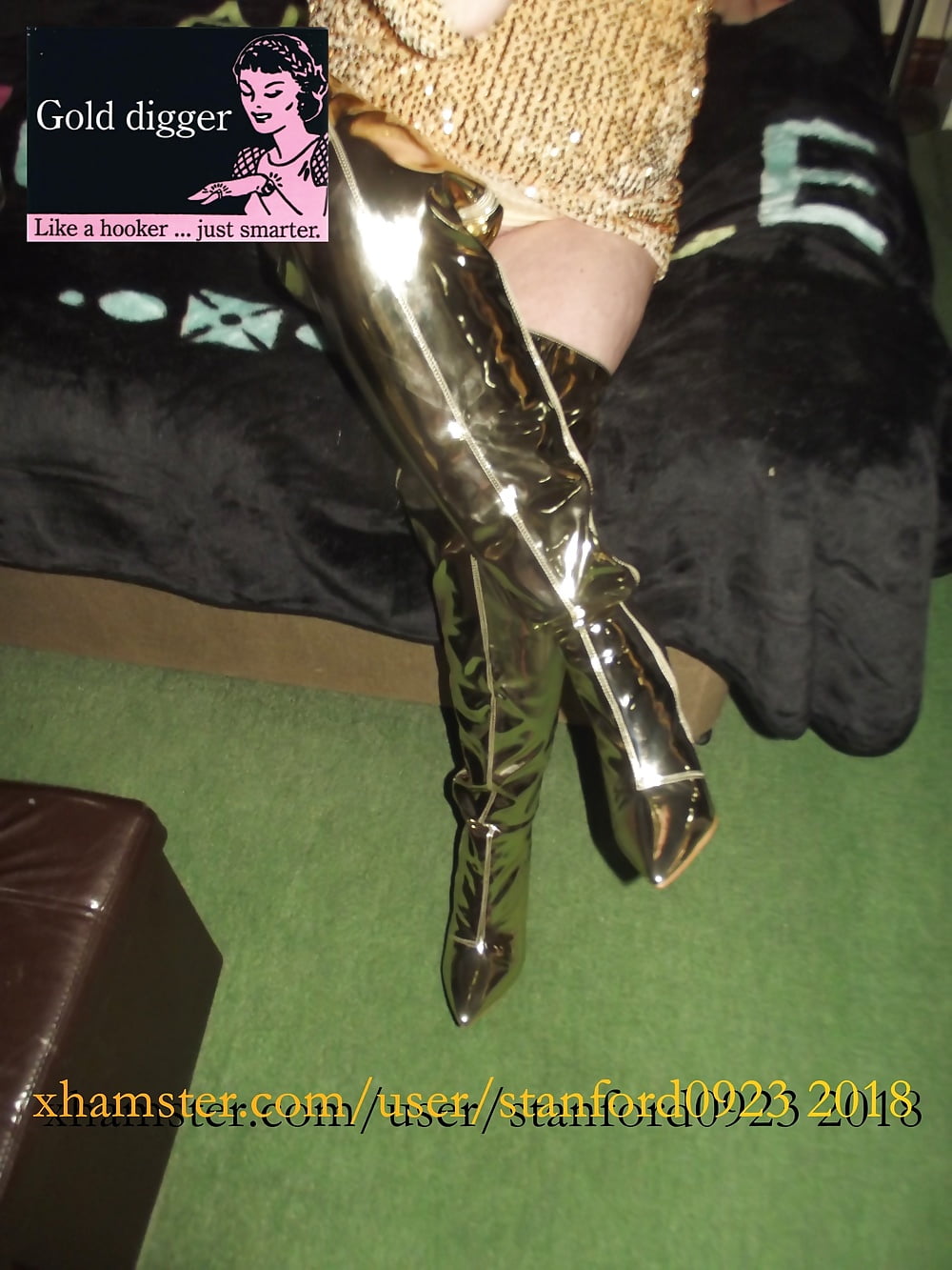 GOLD DIGGING SLUT #107291301