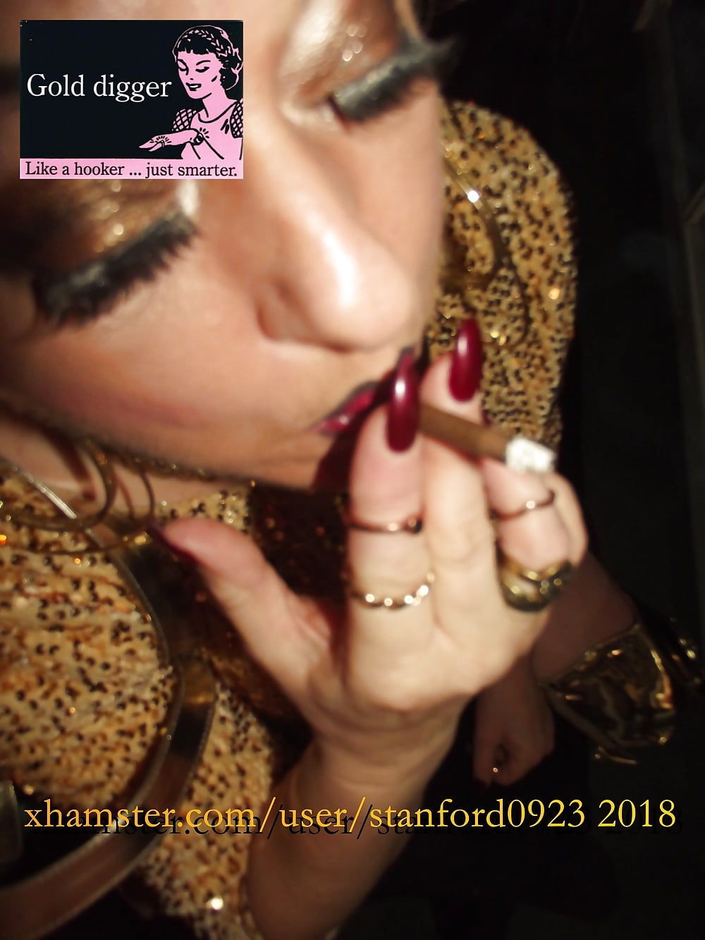 GOLD DIGGING SLUT #107291310