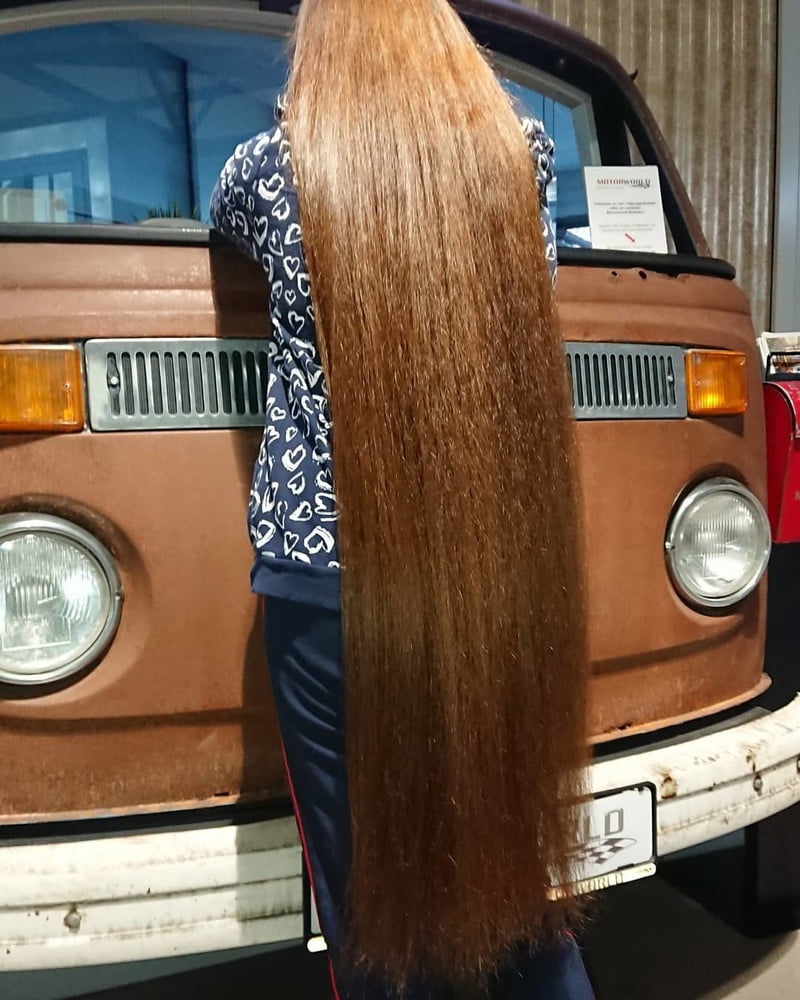 Kathy Long Hair Girl #96469776