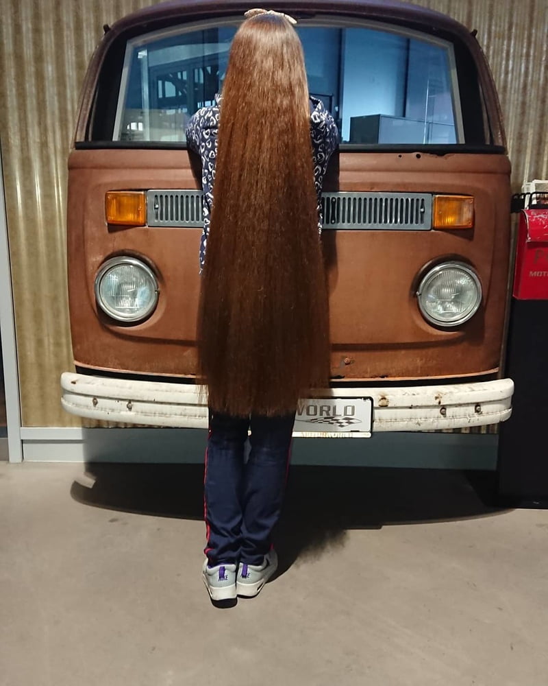 Kathy Long Hair Girl #96469777