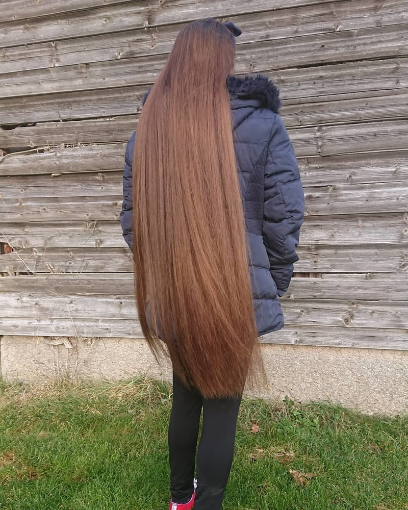 Kathy Long Hair Girl #96469782