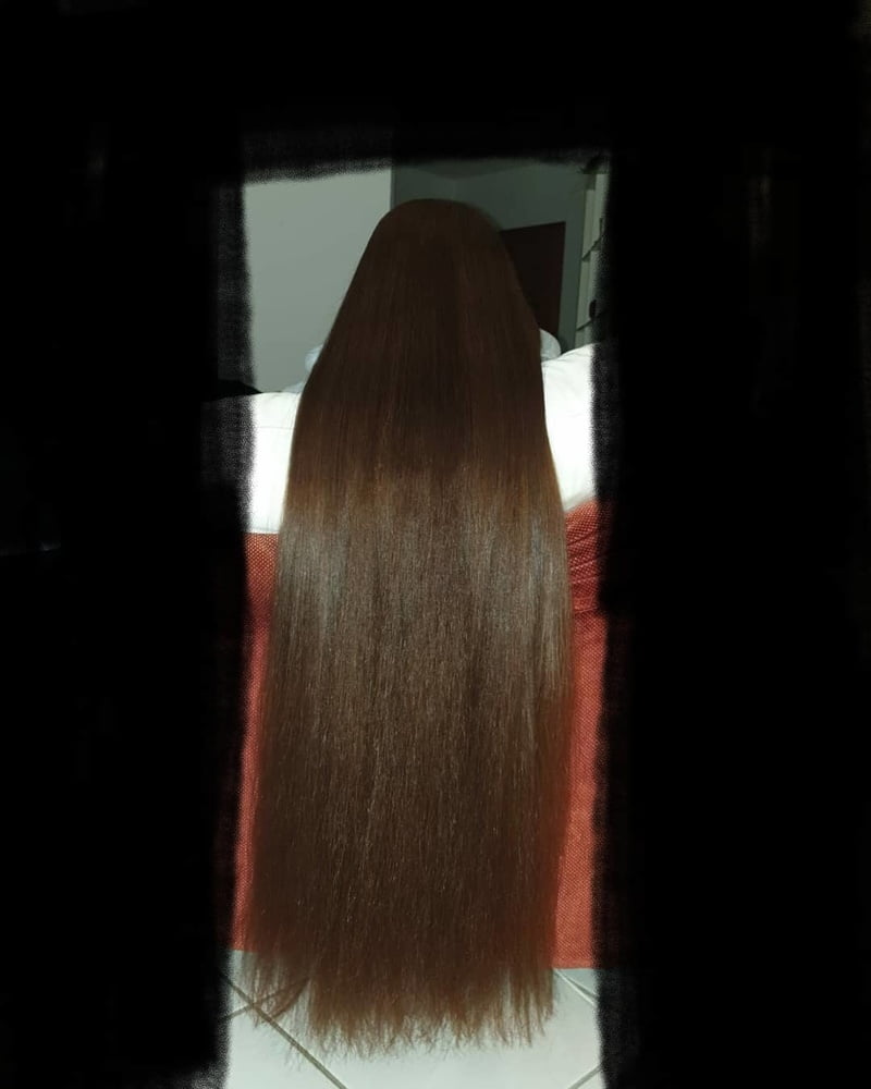 Kathy Long Hair Girl #96469789