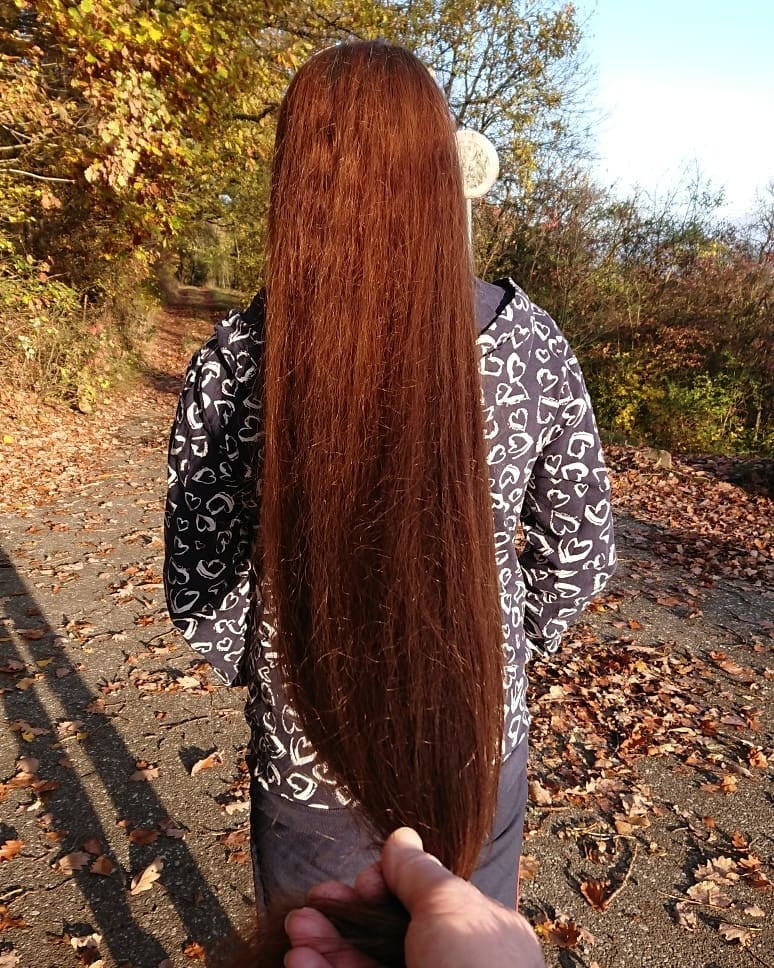 Kathy Long Hair Girl #96469806