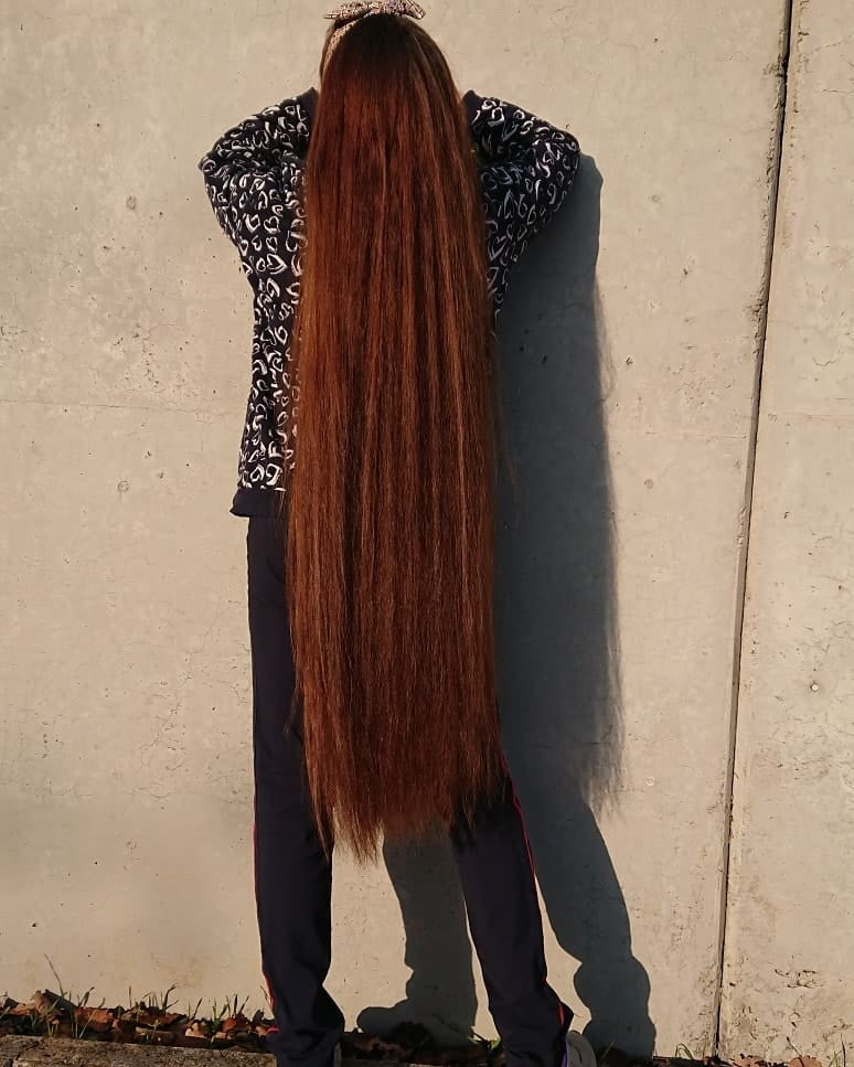 Kathy Long Hair Girl #96469819
