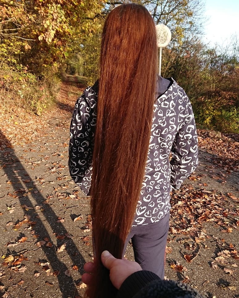 Kathy Long Hair Girl #96469826