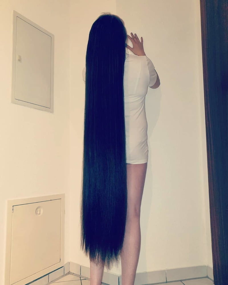 Kathy Long Hair Girl #96469853