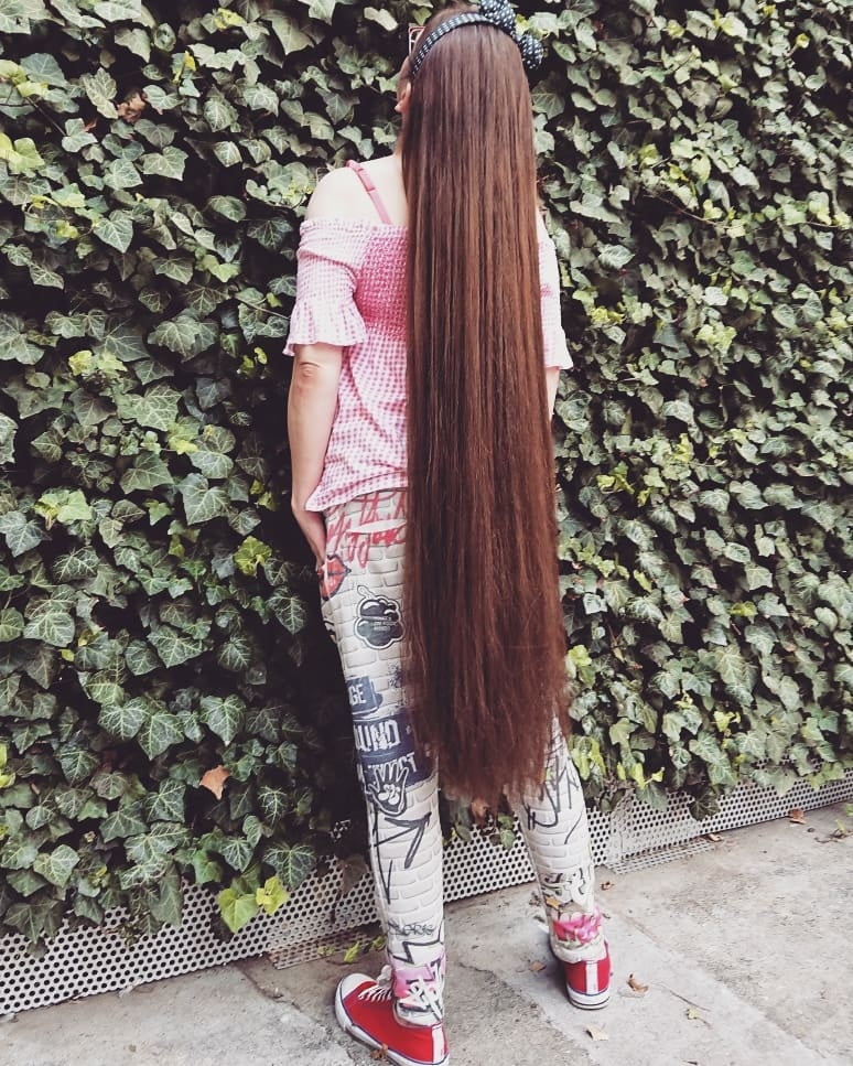 Kathy Long Hair Girl #96469883