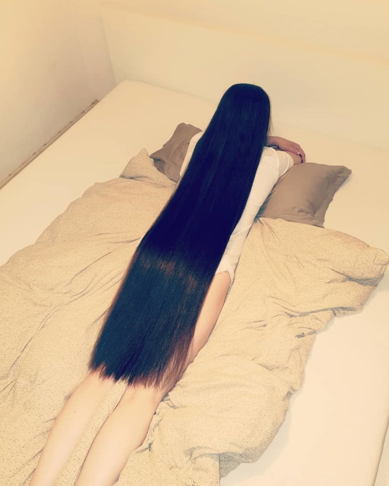 Kathy Long Hair Girl #96469899