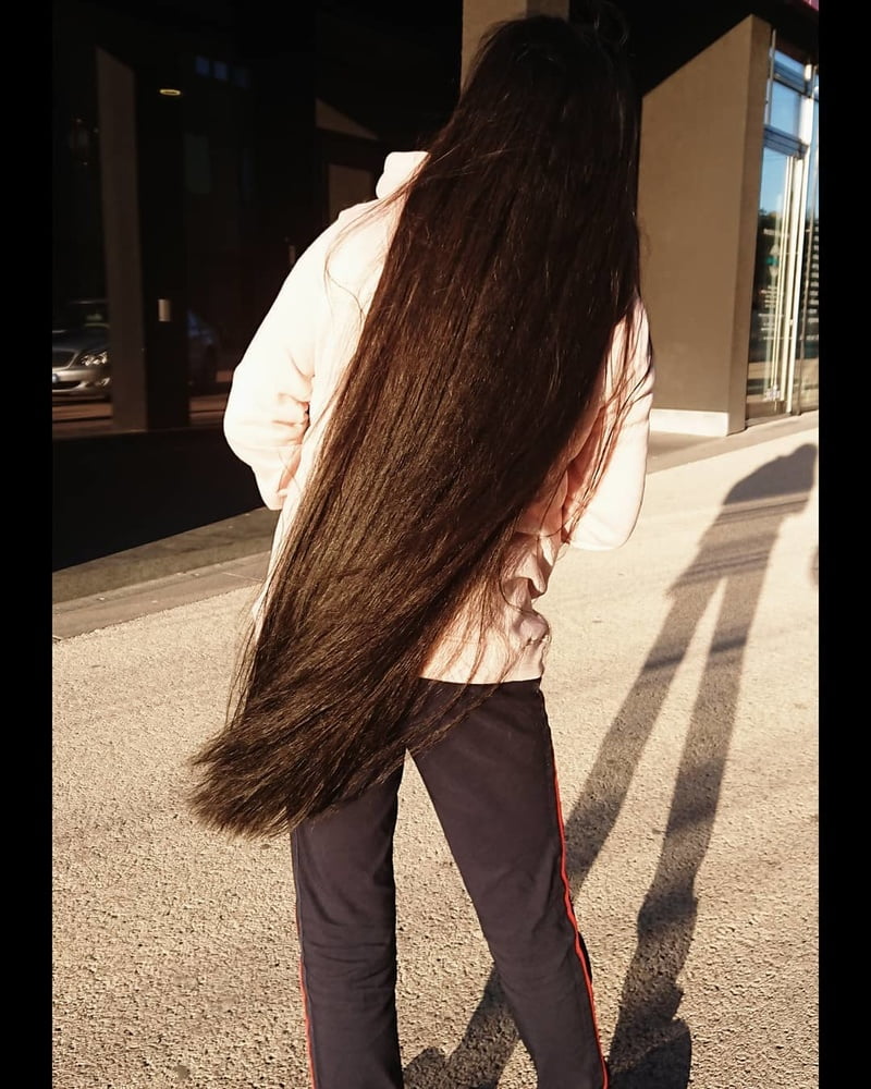 Kathy Long Hair Girl #96469917