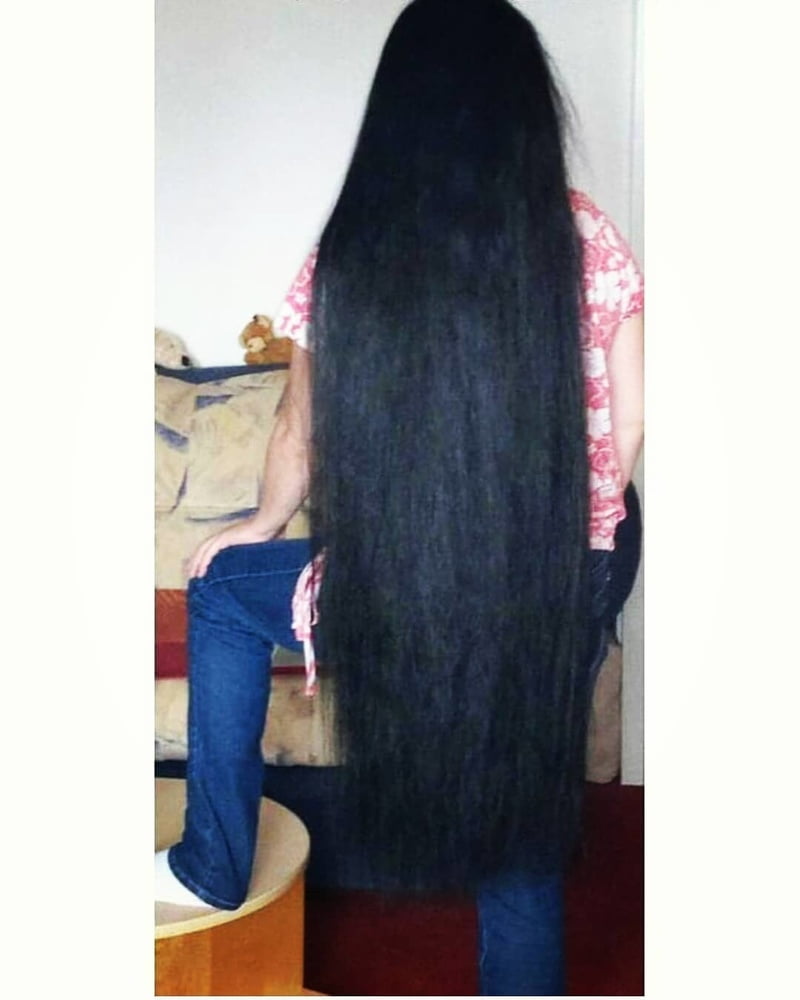Kathy Long Hair Girl #96469950
