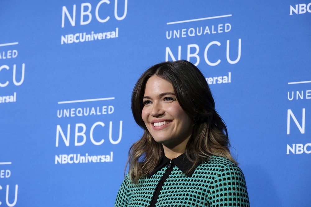Mandy moore - nbcuniversal upfronts (15 mai 2017)
 #96960844