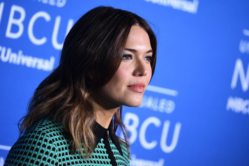 Mandy moore - nbcuniversal upfronts (15 mai 2017)
 #96960850
