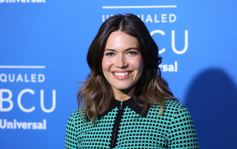 Mandy moore - nbcuniversal upfronts (15 mai 2017)
 #96960858