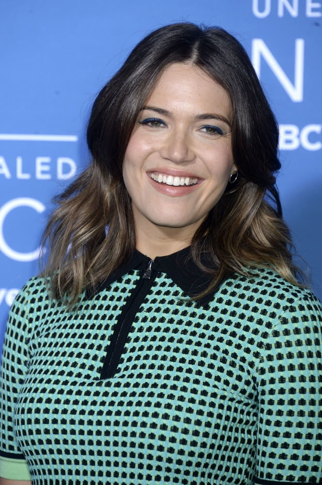 Mandy moore - nbcuniversal upfronts (15 mai 2017)
 #96960860