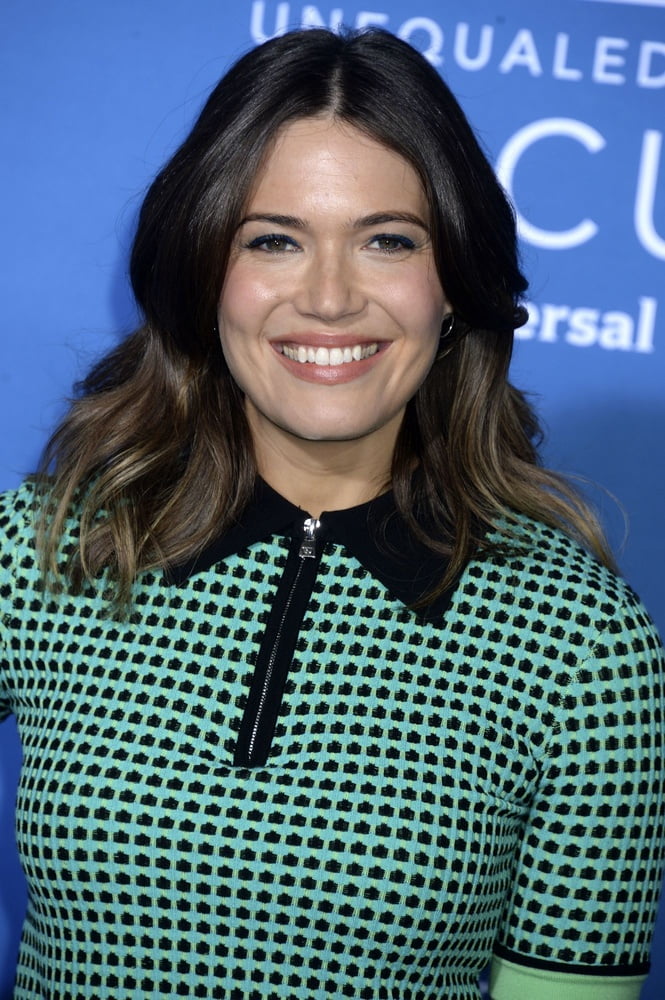 Mandy moore - nbcuniversal upfronts (15 mai 2017)
 #96960861