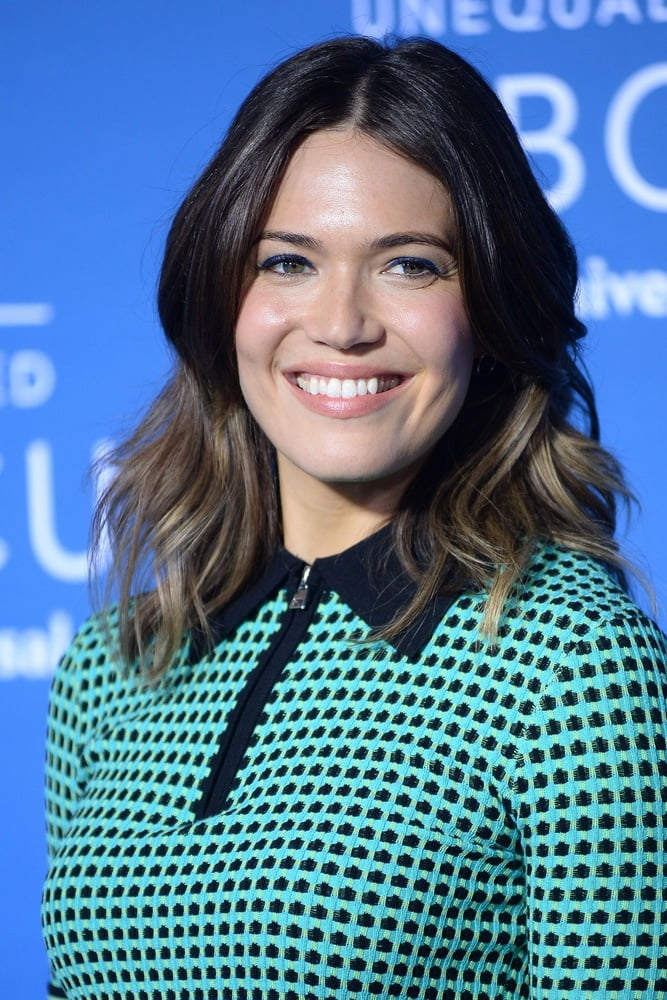 Mandy moore - nbcuniversal upfronts (15 mai 2017)
 #96960864
