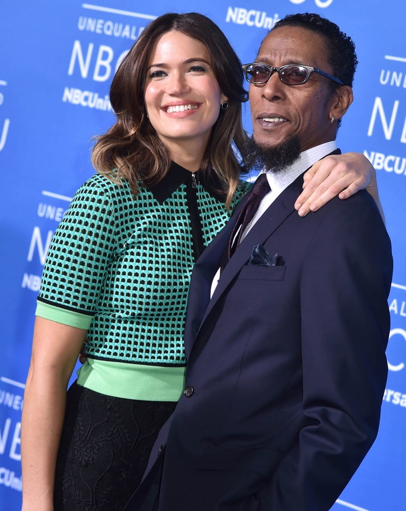Mandy moore - nbcuniversal upfronts (15 mai 2017)
 #96960872