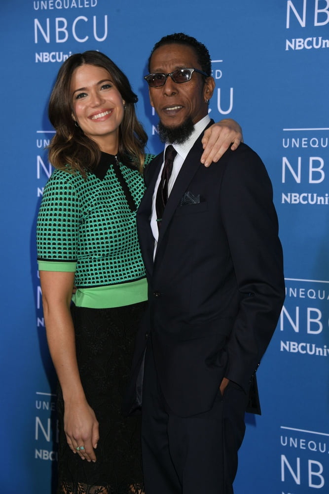 Mandy moore - nbcuniversal upfronts (15 mai 2017)
 #96960880