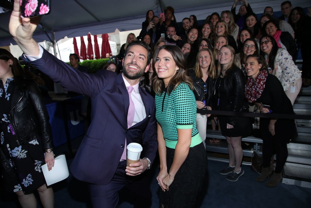 Mandy moore - nbcuniversal upfronts (15 mai 2017)
 #96960883