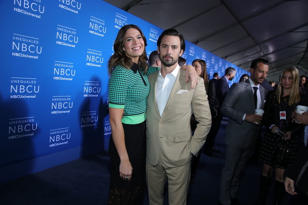 Mandy moore - nbcuniversal upfronts (15 mai 2017)
 #96960884